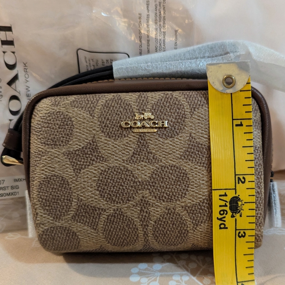 Coach Brown Signature Women's Bag - Picture 6 of 6